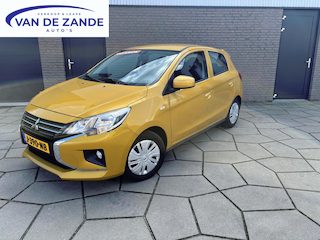 Mitsubishi Space Star 1.0 Cool+ | 5 Drs| AIRCO| USB+AUX |verstralers| Isofix| centrale vergrendeling op afstand |
