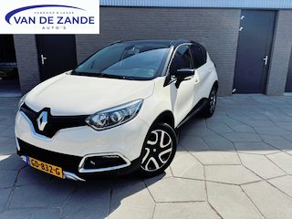 Renault Captur 0.9 TCe Helly Hansen|Two-Tone |Half-Leder|All-Season banden|GROOT Beeldscherm|