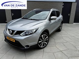 Nissan Qashqai 1.2 N-Vision|AUTOMAAT|veel Acc.|19 Inch velg|verw.Voorruit| Pano dak|stoelverw.
