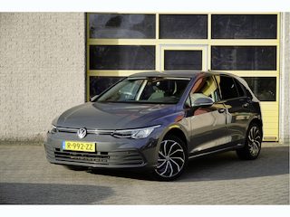 Volkswagen Golf 1.0 TSI Life BJ2022 Lmv 17" | Led V+A | Pdc | Achteruitrijcamera | App-Connect | Navi | Sfeerverlichting | Climate control | Cruise control | Verwarmd stuur | Verwarmde voorstoelen | Extra getint glas