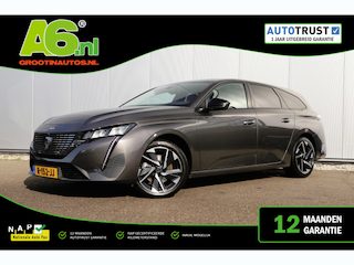 Peugeot 308 SW 1.2 PureTech Allure Pack Business Automaat 131PK Trekhaak LMV Navigatie Achteruitrijcamera Half Leder Carplay Android Adaptive Cruise