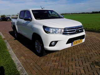 Toyota Hilux 2.4 D-4D Double Cab Professional ** 18499 EX BTW **