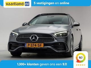 Mercedes-Benz C-klasse 200 AMG Line Night Aut. [ Panoramadak Sfeerverlichting 360°Camera ]