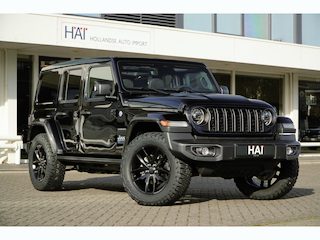 Jeep Wrangler Unlimited 4xe 380 Sahara I Sky-one I ACC I 20 Inch I
