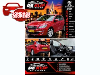 Peugeot 308 1.2 PureTech Blue Lease Executive|90000KM|Pano|Navi|