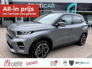 Citroën C3 Max 113pk 44 kWh SOH 93%