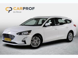 Ford Focus Wagon 1.0 EcoBoost Titanium Business Clima | Cruise | Carplay | Lichtmetaal | Trekhaak.