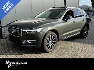 Volvo XC60 2.0 Recharge T6 AWD Inscription 19"/Panoramadak/Trekhaak/Leder + memory/Adaptieve cruise/Stoel + stuurverwarming/360 camera/Keyless/Dodehoek/Apple Carplay & Android Auto