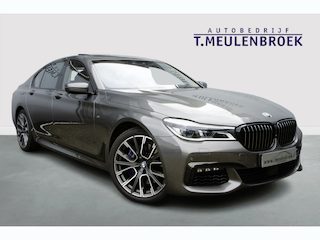 BMW 750i xDrive M sportpakket, camera rondom