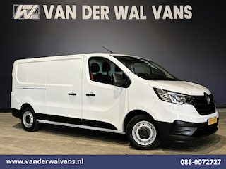 Renault Trafic 2.0 Blue dCi 130pk L2H1 Euro6 Airco | LED | 2500kg Trekhaak | Cruisecontrol Parkeersensoren, Bijrijdersbank