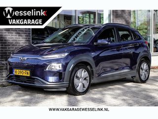 Hyundai Kona EV Comfort 64 kWh | SOH 100% | Leder |