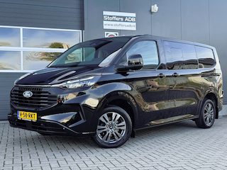 Ford Transit Custom 320 2.0 TDCI 136pk L1H1 Limited DC 5P | L+R SCHUIF | Trekhaak Elekt. | Navi | ACC | BLIS | Carplay | 17 inch