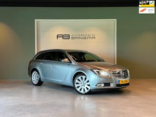 Opel Insignia Sports Tourer 1.6 TURBO COSMO-uitv|NAVIGATIE|CLIMA AIRCO|CRUISE CONTROL|LM-VELG|TREKHAAK|USB+AUX+SD|BLUETOOTH|ISOFIX