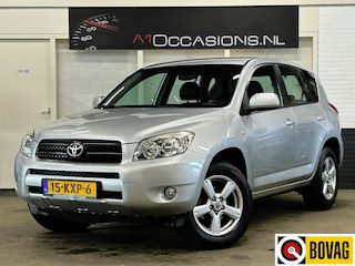 Toyota RAV4 2.0 VVTi Executive + LEDER + STOELVERWARMING