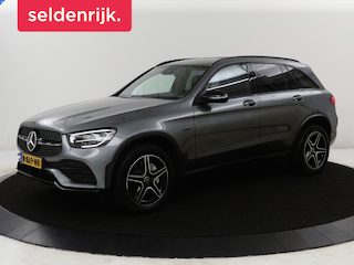 Mercedes-Benz GLC 300e 4MATIC Premium Plus | SOH 94,4% | Half leder | Cruise control | Stoelverwarming | Trekhaak | Camera | Park assist | Carplay | Sfeerverlichting | Climate control