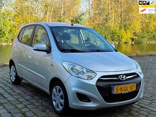Hyundai i10 1.2 i-Vision VOL AUTOMAAT 1e eigenaar cruise control airco elektrische ramen parkeersensoren NAP