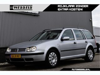 Volkswagen Golf Variant 1.6-16V Comfortline Uniek! NL-auto, N.A.P, 3e eigenaar!