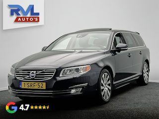 Volvo V70 1.6 D2 Summum | Origineel NL | D-riem vv. | Trekhaak | Stoelverwarming | Adaptieve/Cruise | Leder | Memory |