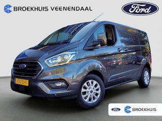 Ford Transit Custom 320 2.0 TDCI L1H1 Limited | Trekhaak | Sortimo inrichting | Camera | Stoelverwarming