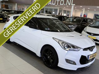 Hyundai Veloster 1.6 GDI i-Catcher Trekhaak, Cruise Control, Airco