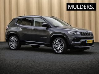 Jeep Compass 1.5T e-Hybrid S Automaat | Navi / Leder / Camera