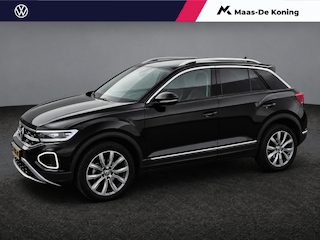 Volkswagen T-Roc 1.5TSI/150PK Style Panoramadak · Trekhaak · Navigatie · Garantie t/m 08-11-2026 of 100000km.
