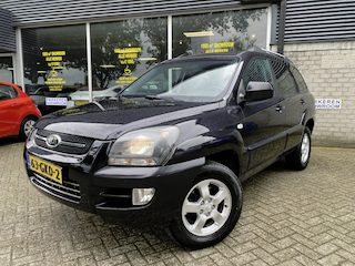 Kia Sportage 2.0 CVVT X-cite / Airco / Leder/ Cruise / Stoelverw. / Trekhaak