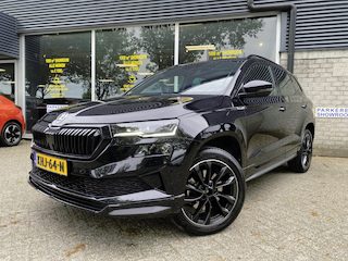 Skoda Karoq 1.5 TSI Sportline Business LEDER/ACC/STOELVERWARMING/LED