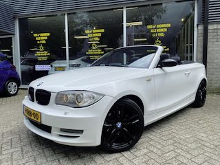 BMW 1-serie Cabrio 118d High Executive supernette auto.