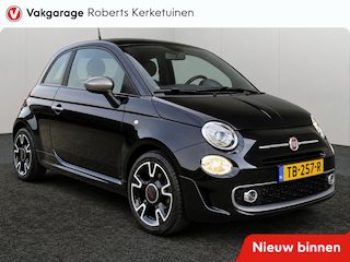 Fiat 500 0.9 TwinAir Turbo Sport 105PK 105PK Sportinterieur Half Leder