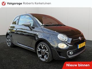 Fiat 500 0.9 TwinAir Turbo Sport 105PK 105PK Sportinterieur Half Leder