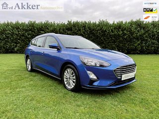 Ford Focus Wagon 1.0 125pk EcoBoost Hybrid Titanium X Business I 1ste Eig I Dealer ond I Trekhaak I Camera I Keyless I Zeer netjes