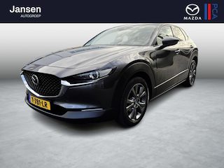 Mazda CX-30 2.0 e-SkyActiv-X M Hybrid Luxury , Automaat, Leder, Navi, Dealer Onderhouden, Stoel + Stuurverwarming, Climate, Camera,