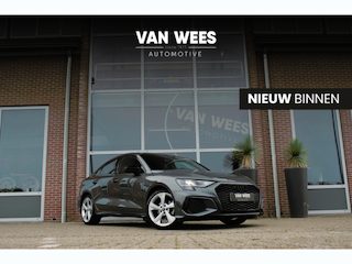 Audi A3 Limousine 35 TFSI edition one S-Line 150 pk | NL auto | 1e eigenaar | B&O | Trekhaak | Carplay | Cruise control | LED | Navi | Sportstoelen | Sportstuur |
