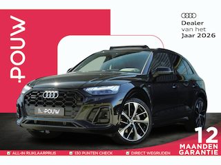 Audi Q5 50 TFSIe 299pk quattro S edition | Panoramadak | Trekhaak | Luchtvering | Matrix LED