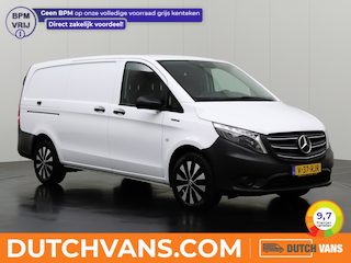 Mercedes-Benz Vito Lang | Elektrisch SOH 93,6% | Led | Multimedia | Camera | Airco | Cruise | 3-Zits