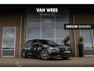 Audi A6 Avant S6 TDI quattro 350 pk | Dakraam | B&O | Stoelventilatie | 360 Camera | Leer | Trekhaak | Stoelverwarming | DAB | Drive select | Cruise control |
