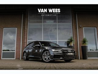 Audi A6 Avant S6 TDI quattro 350 pk | Dakraam | B&O | Stoelventilatie | 360 Camera | Leer | Trekhaak | Stoelverwarming | DAB | Drive select | Cruise control |
