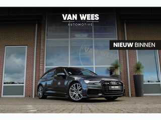 Audi A6 Avant S6 TDI quattro 350 pk | Dakraam | B&O | Stoelventilatie | 360 Camera | Leer | Trekhaak | Stoelverwarming | DAB | Drive select | Cruise control |