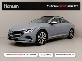 Volkswagen Arteon 1.4 TSI eHybrid Elegance I Panoramadak I Elek. Trekhaak I Adaptive Cruise I Alcantara I Memory I Stoel- en Stuurverwarming I Elek. Achterklep I
