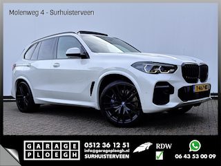 BMW X5 xDrive45e High Executive M-Sport 4WS Pano 22Inch HUD Elek.Trekhaak 98% SOH VOL!