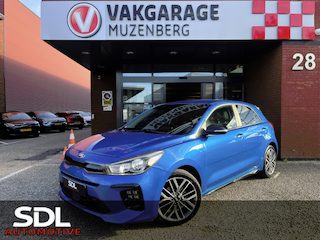 Kia Rio 1.0 TGDI GT-Line // DODEHOEK // KEYLESS // CAMERA+SENSOREN // NAVI // STUUR+STOELVERWARMING //