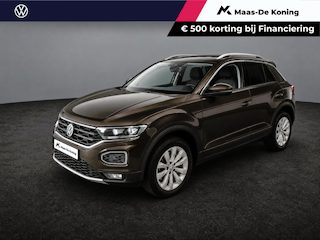 Volkswagen T-Roc 1.0 TSI 115pk Style · Panoramadak · Camera · Stoelverwarming · P-Sensoren · Apple/Android Car Play · Navigatie · 17'' Inch ·