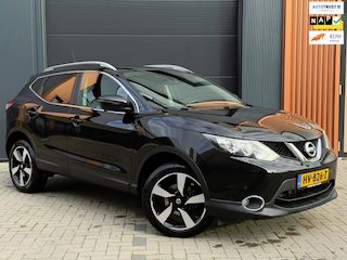 Nissan Qashqai 1.2 Connect Edition|100% Onderhouden|Pano|360 Camera|Climate Control|Cruise Control