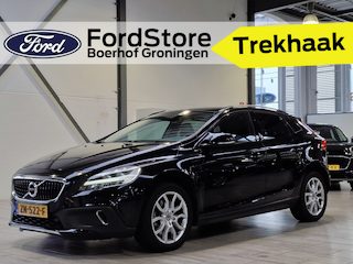Volvo V40 1.5 T3 153 pk Polar+ Luxury | Trekhaak | Pano | Camera | Leder | Stoelverw. | 4 seiz. banden |