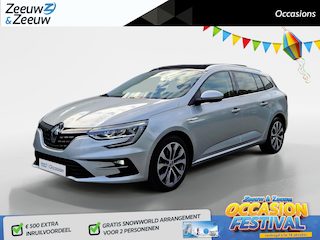 Renault Mégane Estate 1.3 TCe 140 Techno | SCHUIFKANTELDAK | TREKHAAK | ACHTERUITRIJCAMERA | CLIMATE |