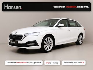 Skoda Octavia Combi 1.4 TSI iV PHEV Business Edition I Cruise Control I Stoel- en Stuurverwarming I Parkeersensoren I CarPlay I LED I