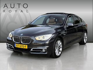 BMW 5-serie GT Gran Turismo 520d Luxury Edition PANORAMADAK | HARMAN/KARDON | TREKHAAK | DODEHOEK DETECTIE | ACHTERUIT RIJ CAMERA | NAVIGATIE | BI-XENON KOPLAMPEN | STOEL VERWARMING |
