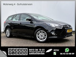 Ford Focus Wagon 1.0 EcoBoost Edition Plus Trekhaak Nav/Cruise DB-Riem vv Voll.Onderhoud EXPORT?!
