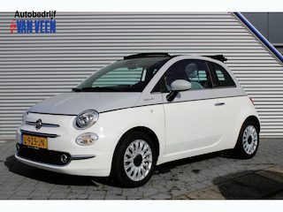 Fiat 500 1.0 Hybrid Cabrio |Nav|Clima|Cruise|